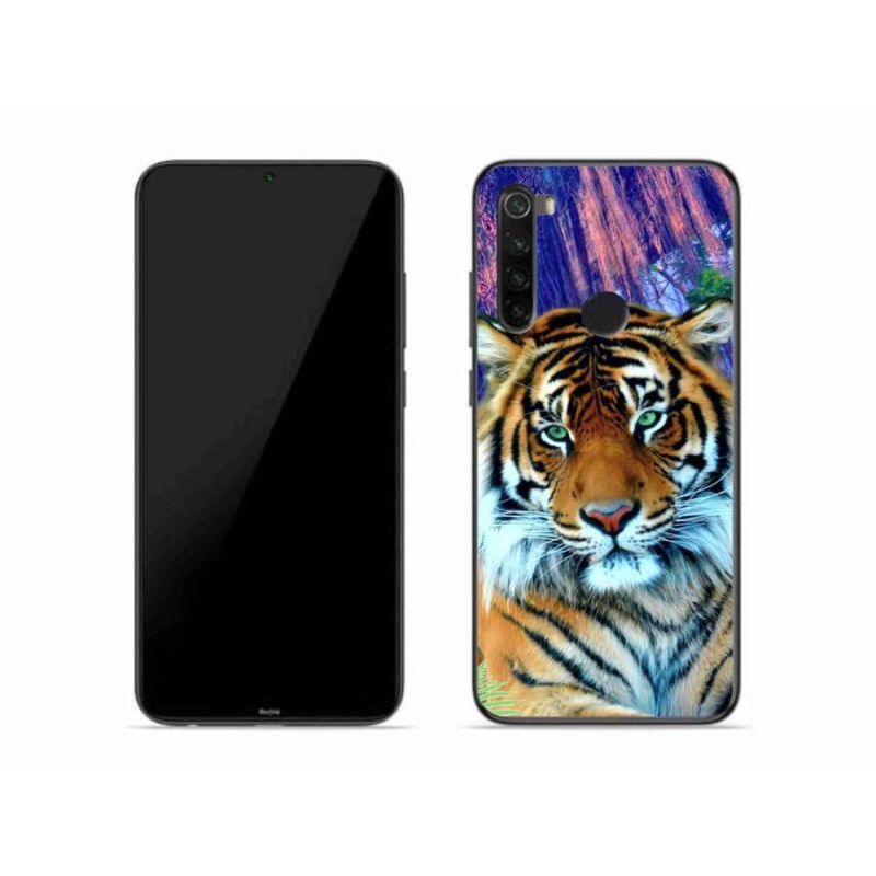 Gél tok mmCase a Xiaomi Redmi Note 8-hoz - tigris