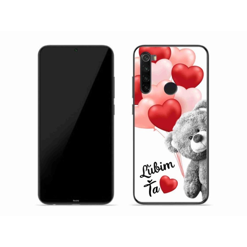 Gél tok mmCase a Xiaomi Redmi Note 8-hoz - I love you