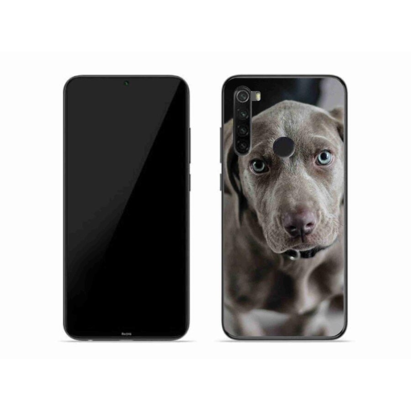 Gél tok mmCase a Xiaomi Redmi Note 8-hoz - výmarský ohař