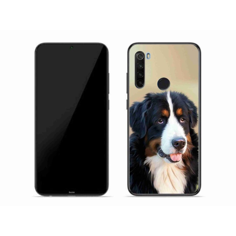 Gél tok mmCase a Xiaomi Redmi Note 8T-hez - Berni hegyi kutya