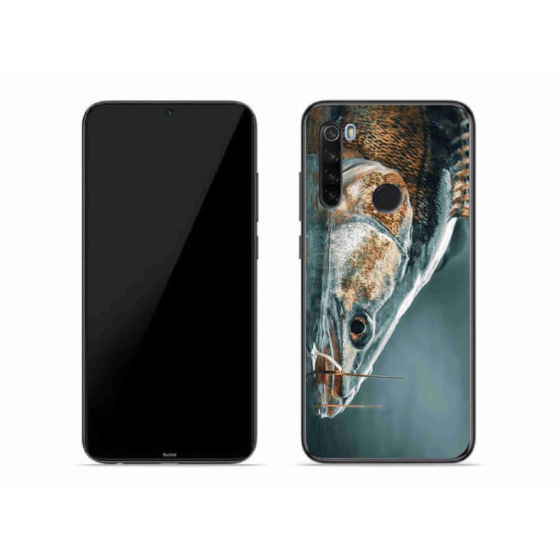 Gél tok mmCase a Xiaomi Redmi Note 8T számára - ananász