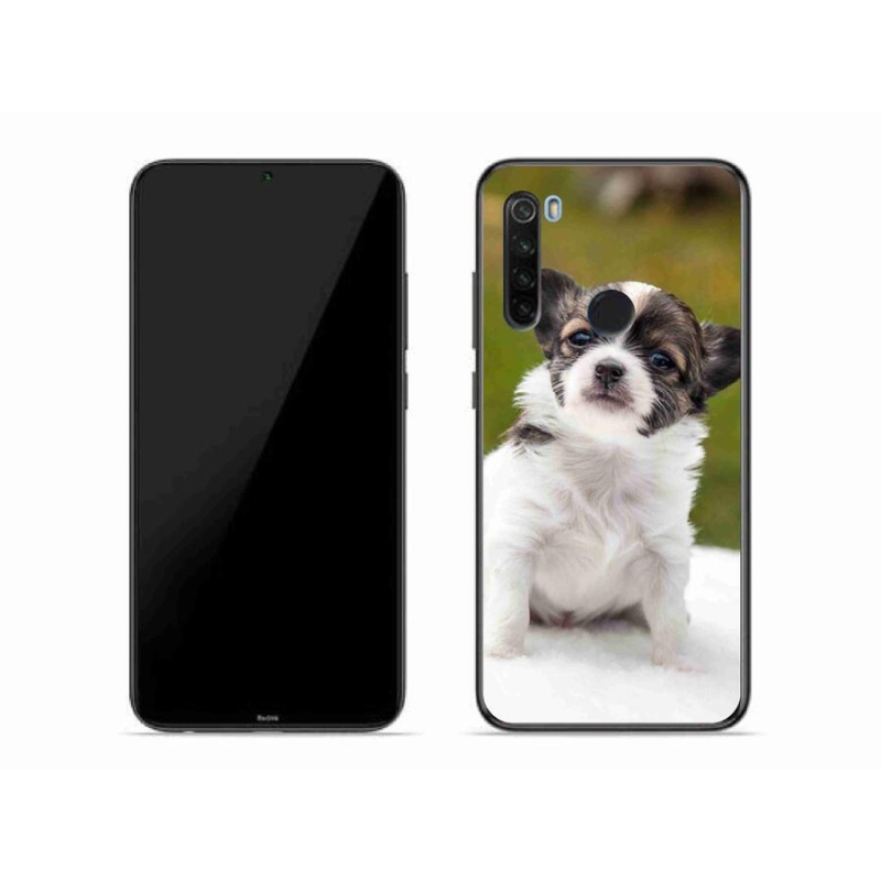 Gél tok mmCase a Xiaomi Redmi Note 8T számára - chihuahua 4