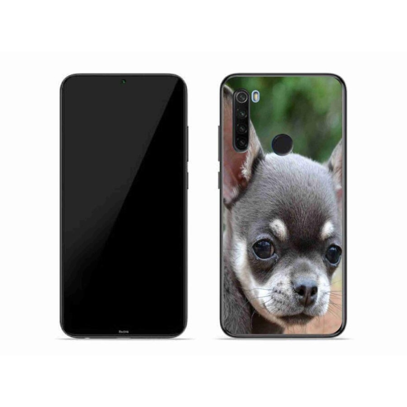 Gél tok mmCase a Xiaomi Redmi Note 8T számára - chihuahua