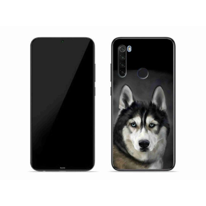 Gél tok mmCase a Xiaomi Redmi Note 8T számára - husky
