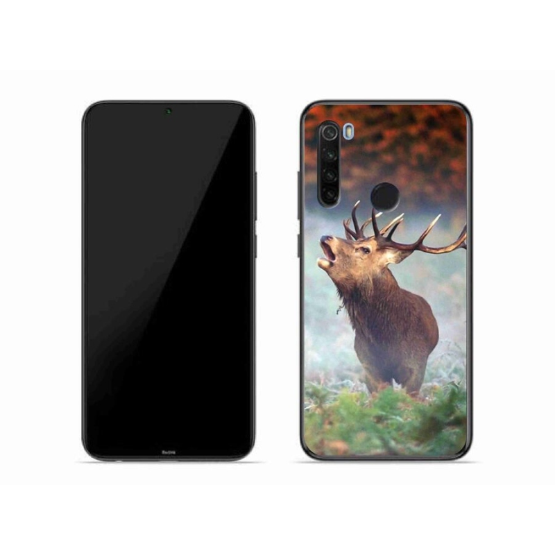 Gél tok mmCase a Xiaomi Redmi Note 8T számára - szarvas 2