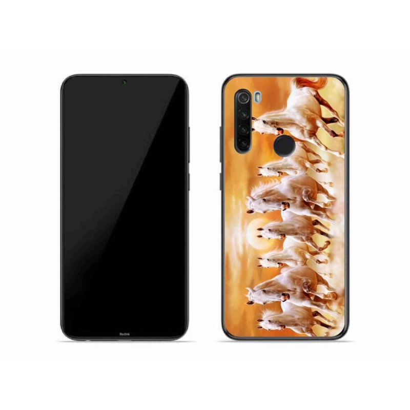 Gél tok mmCase a Xiaomi Redmi Note 8T-hez - lovak 2