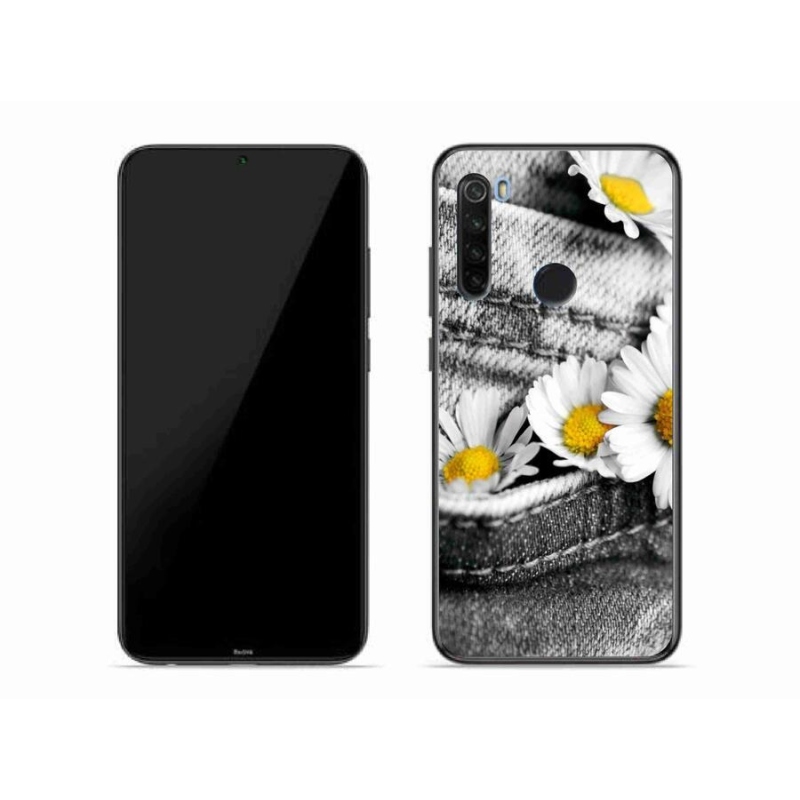 Gél tok mmCase a Xiaomi Redmi Note 8T-hez - Százszorszépek