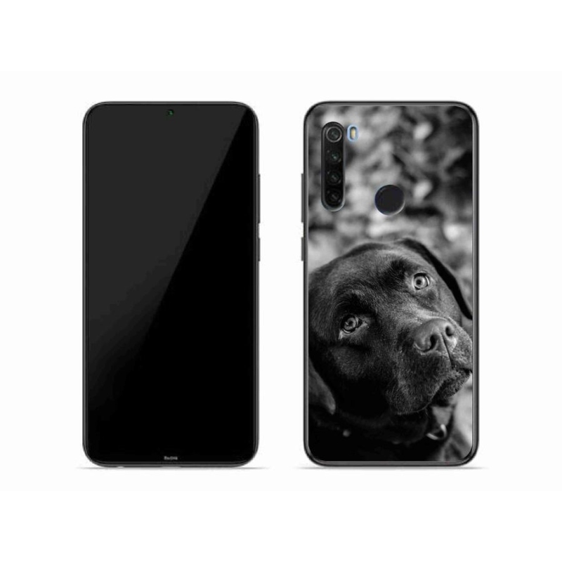 Gél tok mmCase a Xiaomi Redmi Note 8T-hez - labrador