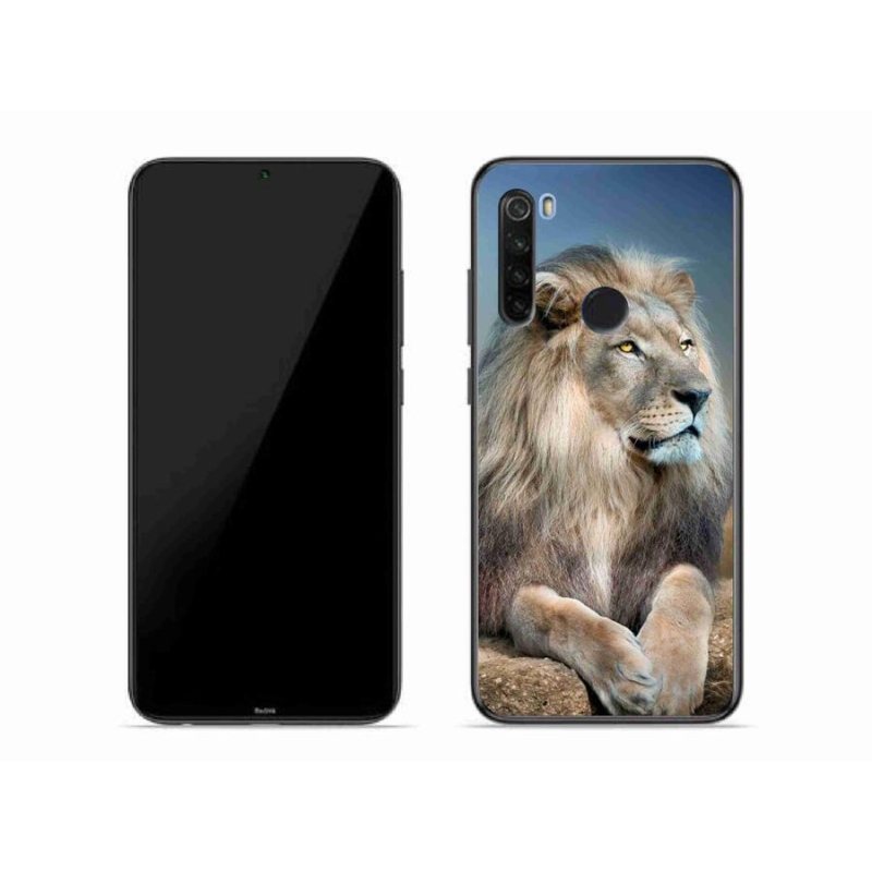Gél tok mmCase a Xiaomi Redmi Note 8T-hez - Lion 1