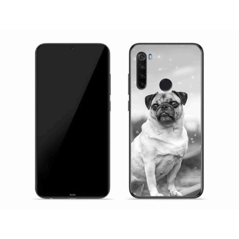 Gél tok mmCase a Xiaomi Redmi Note 8T-hez - mopsz