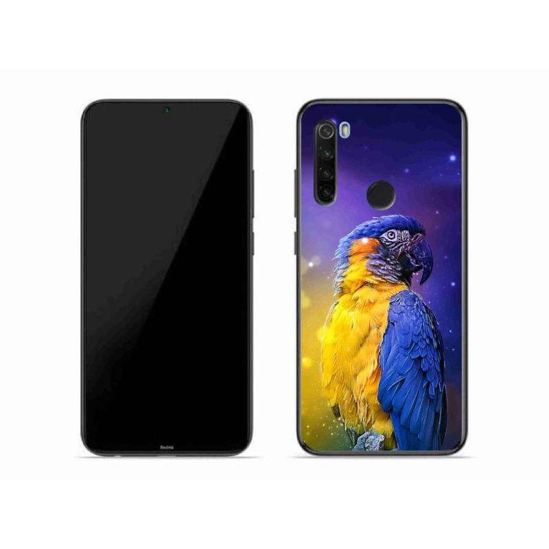 Gél tok mmCase a Xiaomi Redmi Note 8T-hez - papagáj ara 1