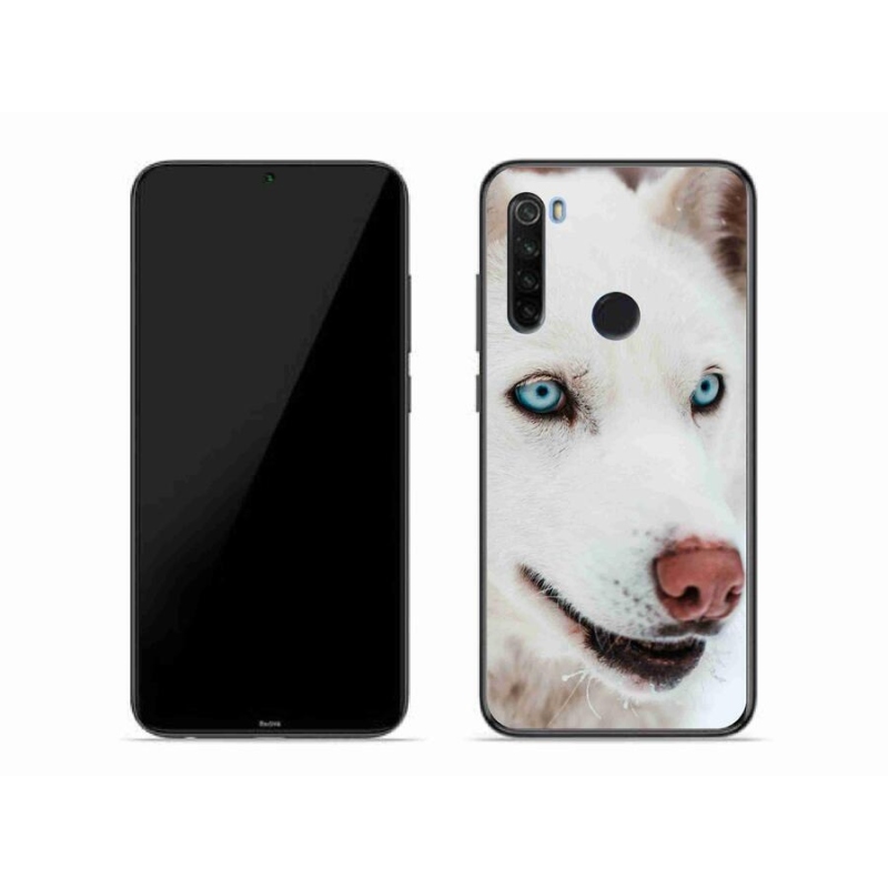 Gél tok mmCase a Xiaomi Redmi Note 8T-hez - kutyaszemmel nézve