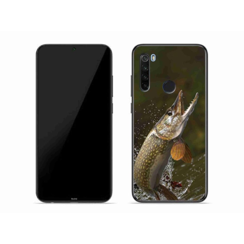 Gél tok mmCase a Xiaomi Redmi Note 8T-hez - csuka
