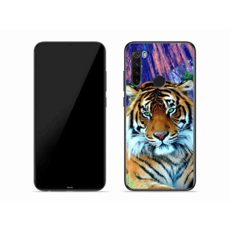 Gél tok mmCase a Xiaomi Redmi Note 8T-hez - tigris