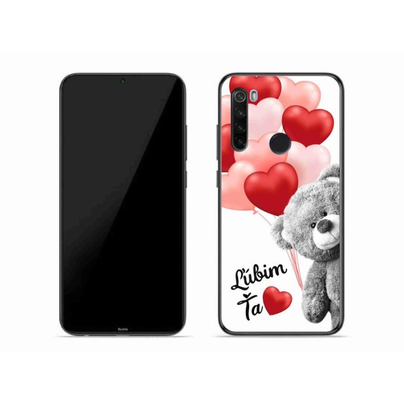 Gél tok mmCase a Xiaomi Redmi Note 8T-hez - I love you en