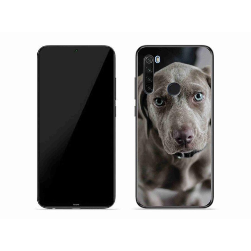 Gél tok mmCase for Xiaomi Redmi Note 8T - výmarský ohař