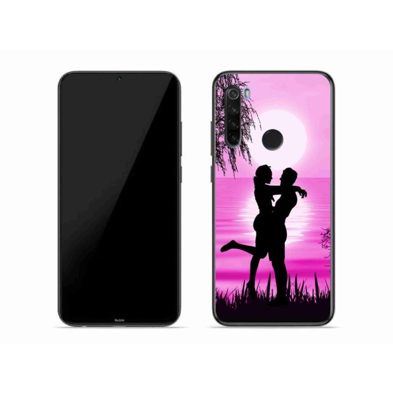 Gél tok mmCase a Xiaomi Redmi Note 8T-hez - naplemente