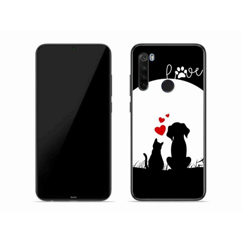 Gél tok mmCase a Xiaomi Redmi Note 8T-hez - állati szeretet