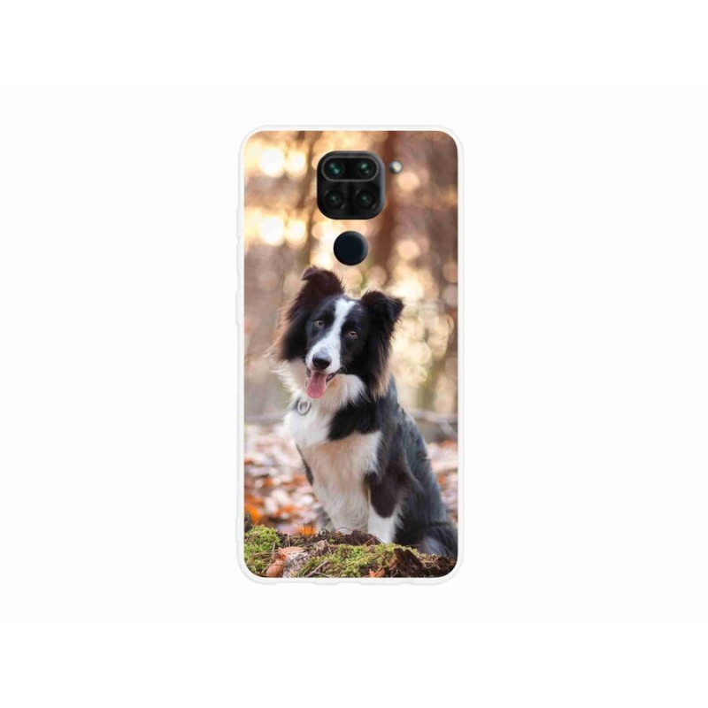 Gél tok mmCase a Xiaomi Redmi Note 9-hez - border colie 1