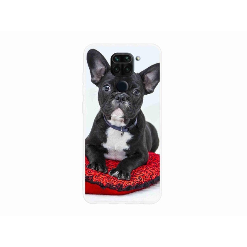 Gél tok mmCase a Xiaomi Redmi Note 9-hez - bulldog