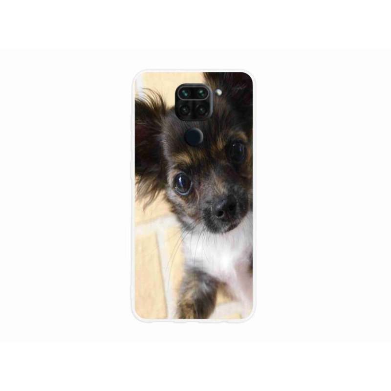 Gél tok mmCase a Xiaomi Redmi Note 9-hez - chihuahua 2
