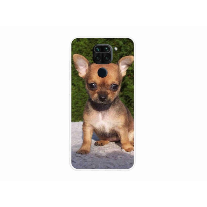 Gél tok mmCase a Xiaomi Redmi Note 9-hez - chihuahua 3