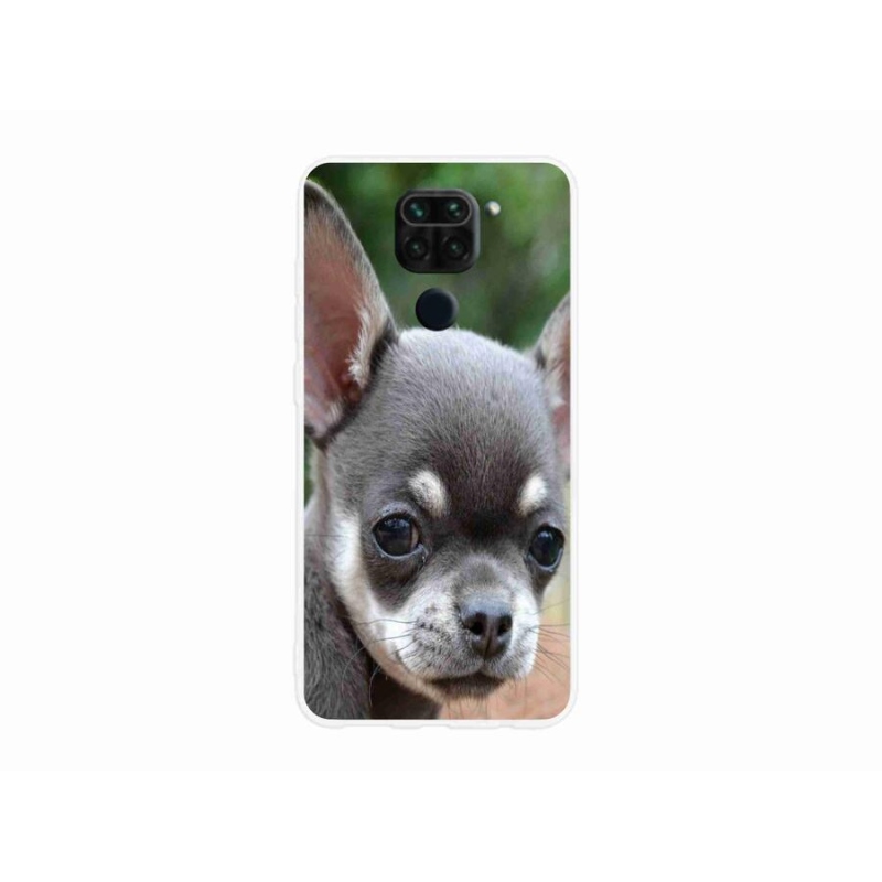 Gél tok mmCase a Xiaomi Redmi Note 9-hez - chihuahua