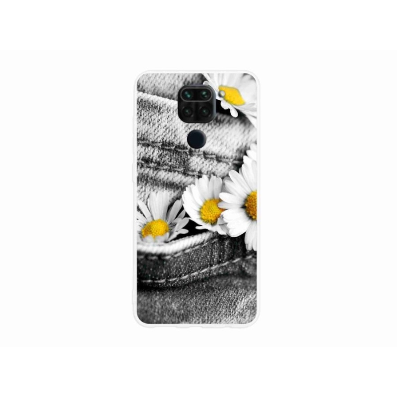 Gél tok mmCase a Xiaomi Redmi Note 9-hez - Százszorszépek