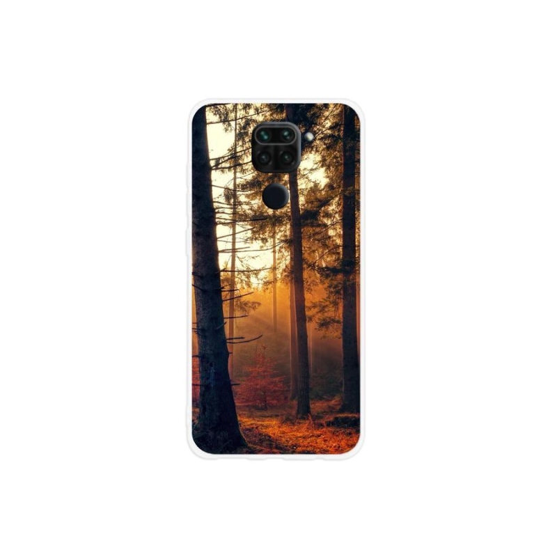 Gél tok mmCase a Xiaomi Redmi Note 9-hez - erdő