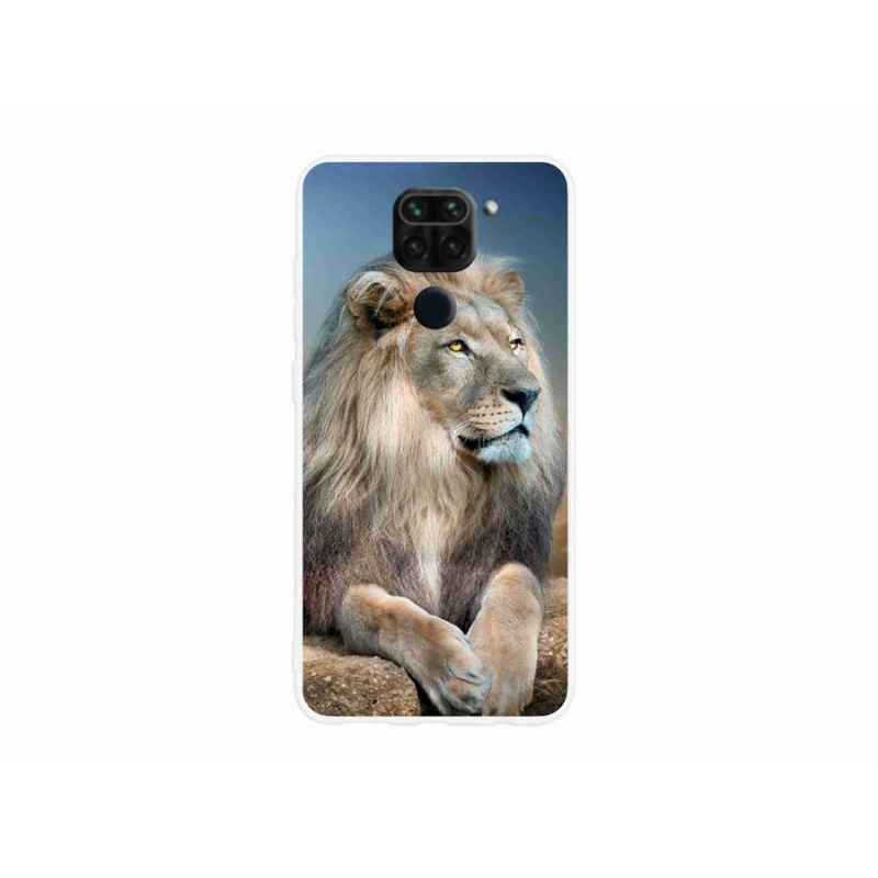 Gél tok mmCase a Xiaomi Redmi Note 9-hez - Lion 1