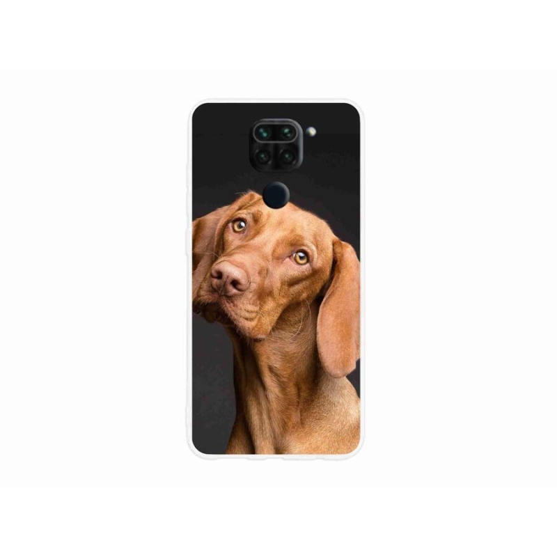 Gél tok mmCase a Xiaomi Redmi Note 9 készülékhez - Hungarian Hound