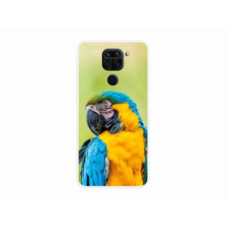 Gél tok mmCase a Xiaomi Redmi Note 9-hez - papagáj ara 2