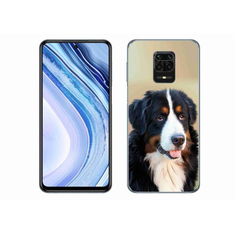 Gél tok mmCase a Xiaomi Redmi Note 9 Pro készülékhez - Berni hegyi kutya