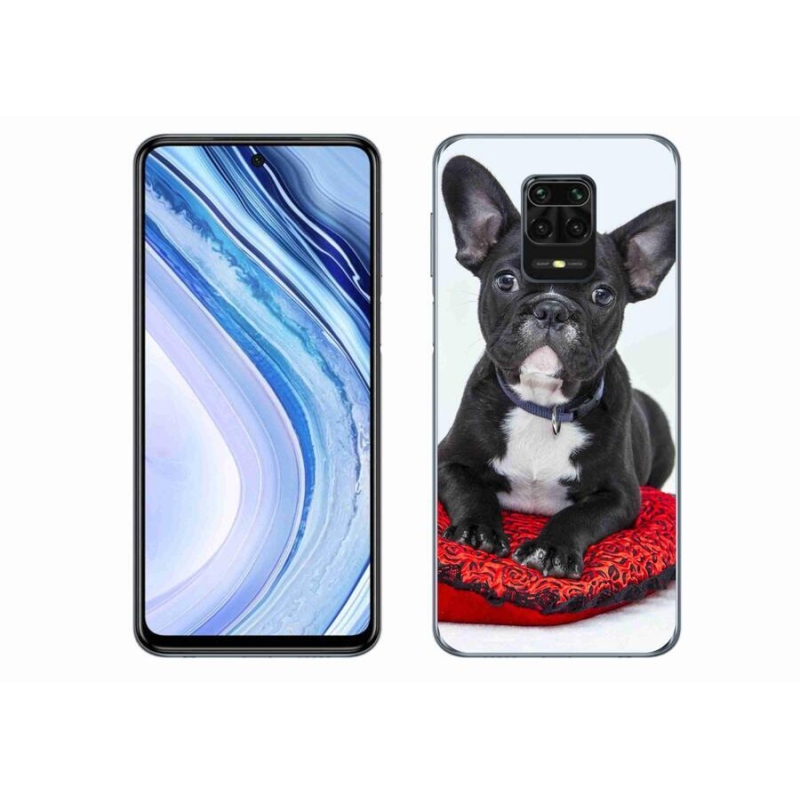 Gél tok mmCase a Xiaomi Redmi Note 9 Pro készülékhez - bulldog
