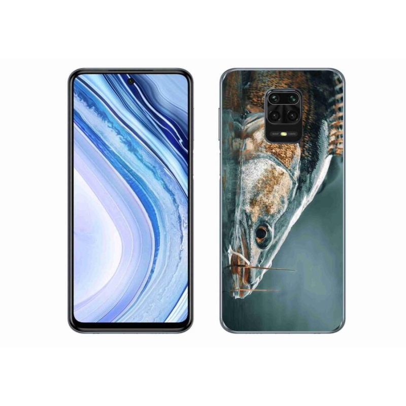 Gél tok mmCase a Xiaomi Redmi Note 9 Pro készülékhez - ananász