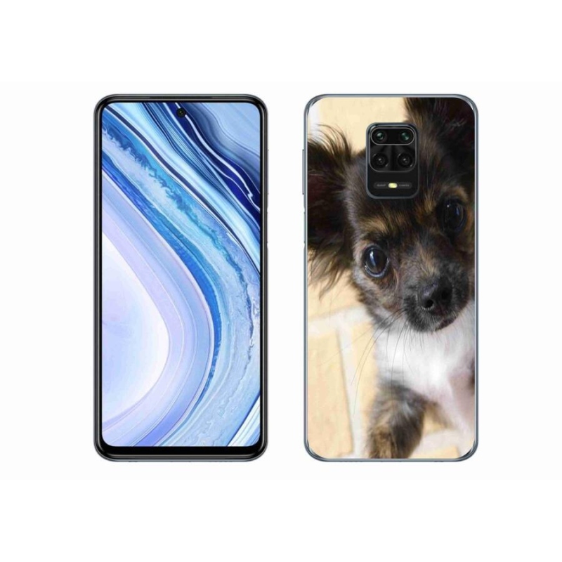 Gél tok mmCase a Xiaomi Redmi Note 9 Pro-hoz - chihuahua 2