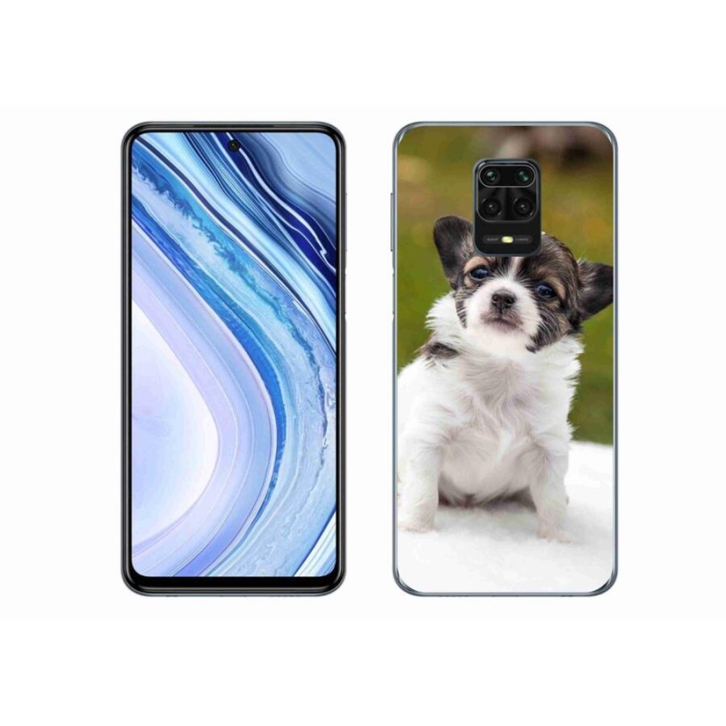 Gél tok mmCase a Xiaomi Redmi Note 9 Pro-hoz - chihuahua 4