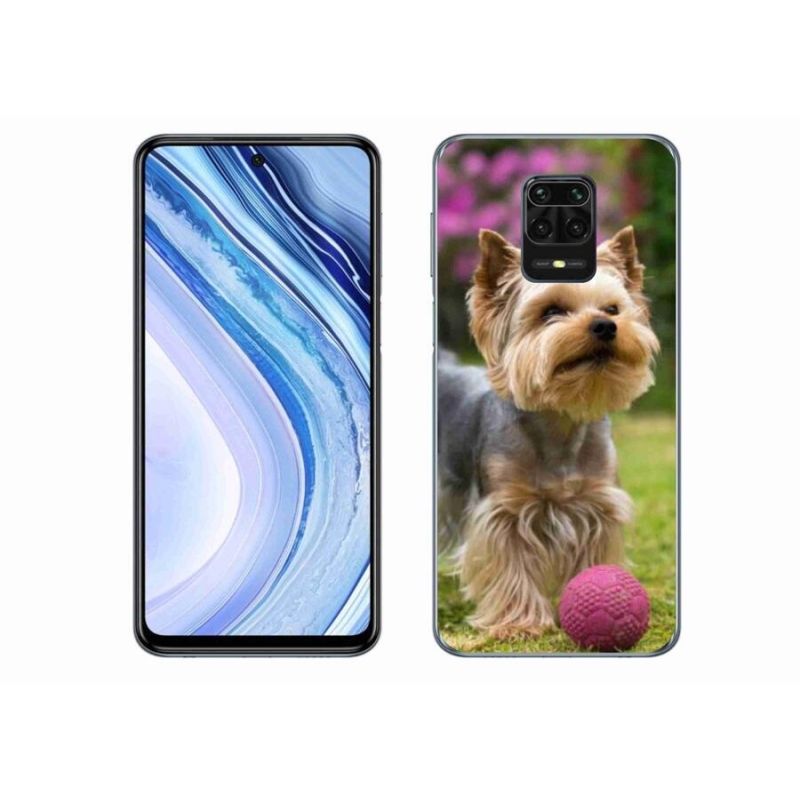 Gél tok mmCase a Xiaomi Redmi Note 9 Pro készülékhez - Yorkshire 4