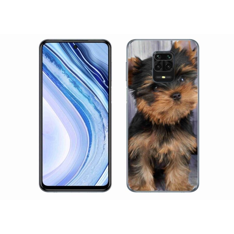 Gél tok mmCase a Xiaomi Redmi Note 9 Pro készülékhez - Yorkshire 9