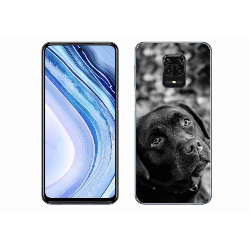 Gél tok mmCase a Xiaomi Redmi Note 9 Pro készülékhez - labrador