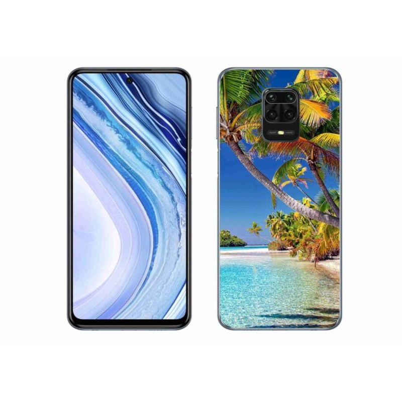 Gél tok mmCase a Xiaomi Redmi Note 9 Pro készülékhez - tengerparton