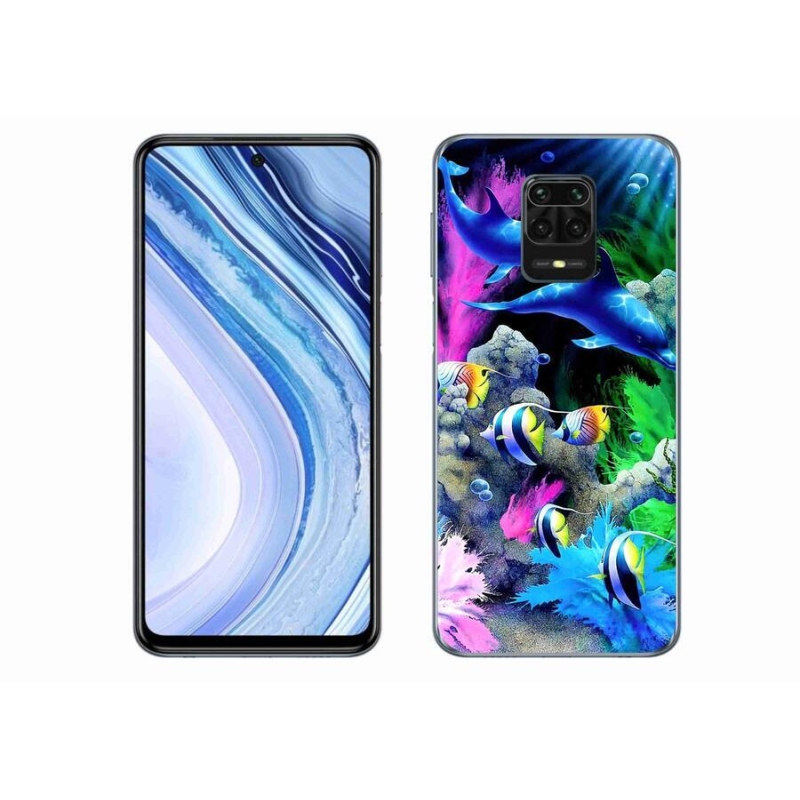 Gél tok mmCase a Xiaomi Redmi Note 9 Pro készülékhez - Sea World