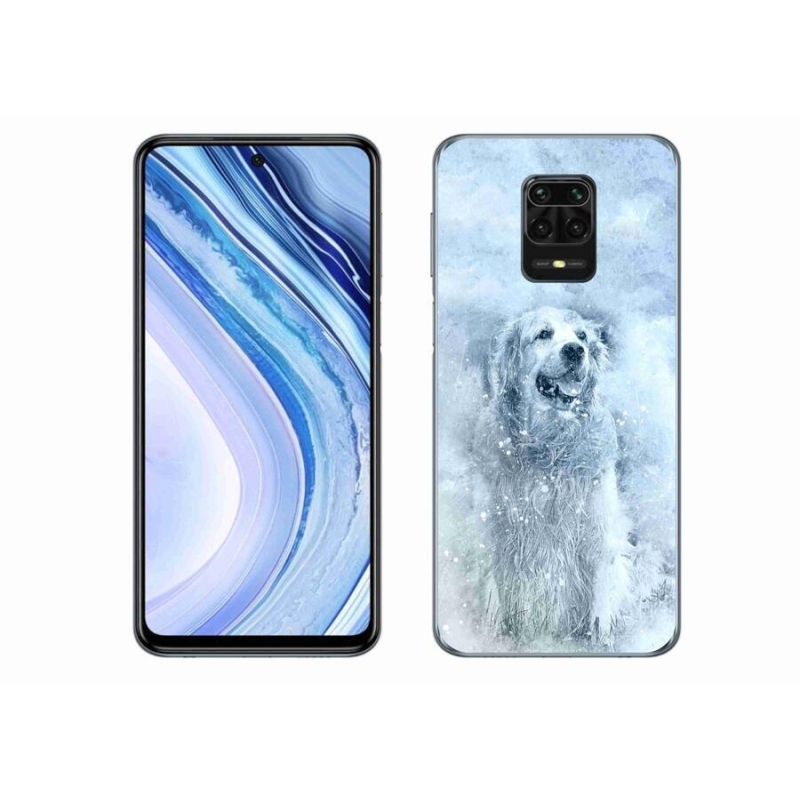 Gél tok mmCase a Xiaomi Redmi Note 9 Pro számára - retriever