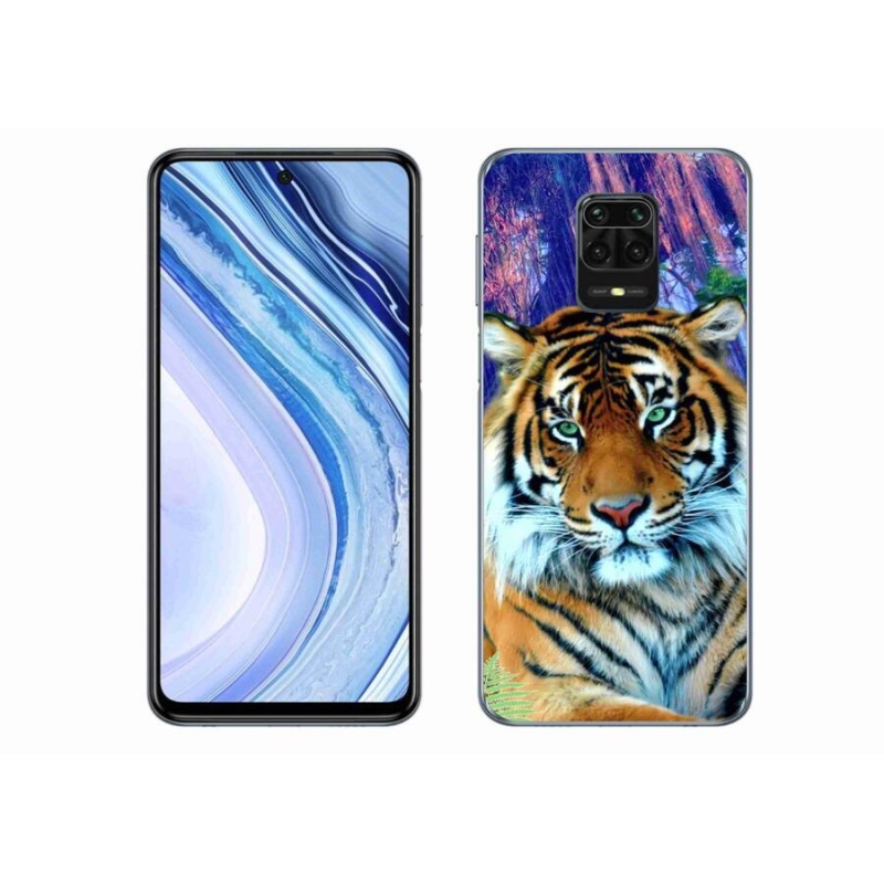 Zselés tok mmCase a Xiaomi Redmi Note 9 Pro-hoz - tigris