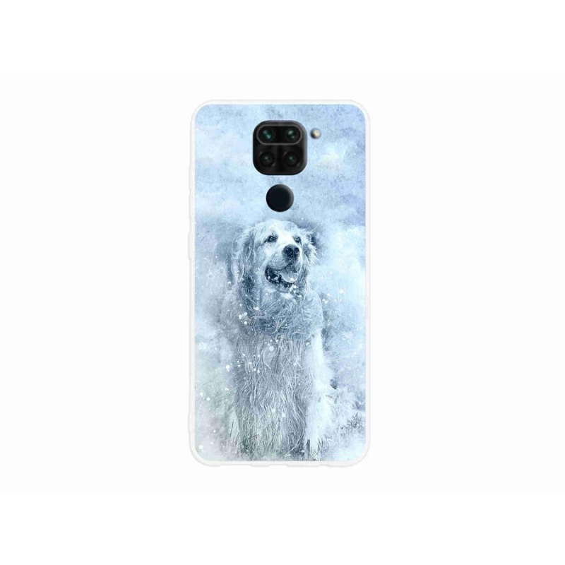 Gél tok mmCase a Xiaomi Redmi Note 9 készülékhez - retriever