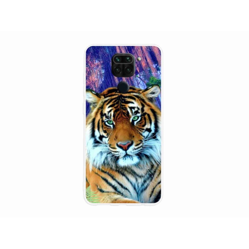 Gél tok mmCase a Xiaomi Redmi Note 9 készülékhez - tigris