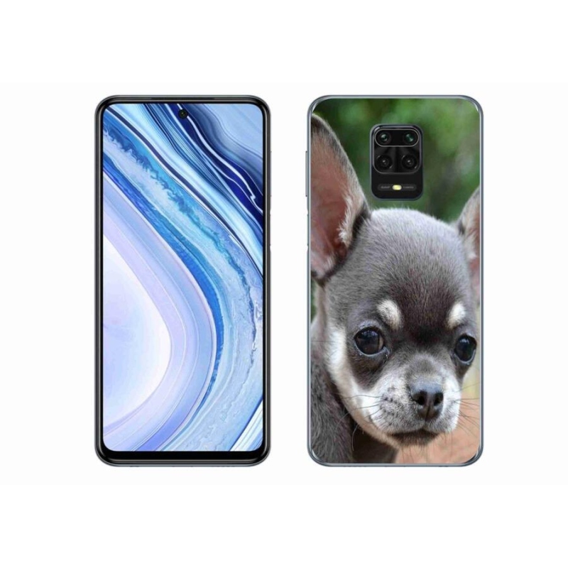 Gél tok mmCase a Xiaomi Redmi Note 9S-hez - chihuahua