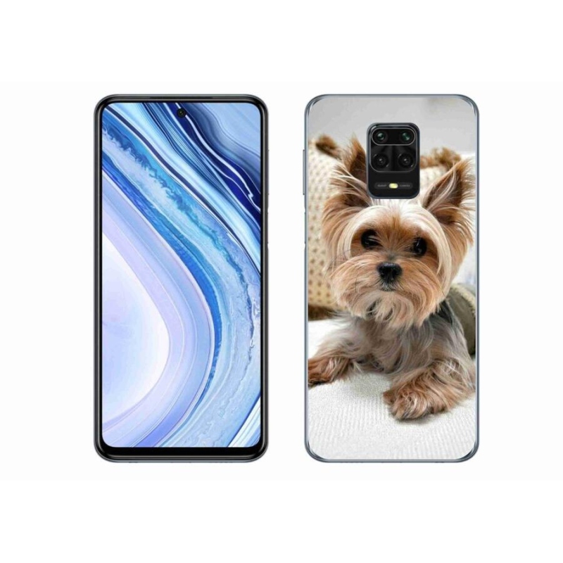 Gél tok mmCase a Xiaomi Redmi Note 9S-hez - Yorkshire 5