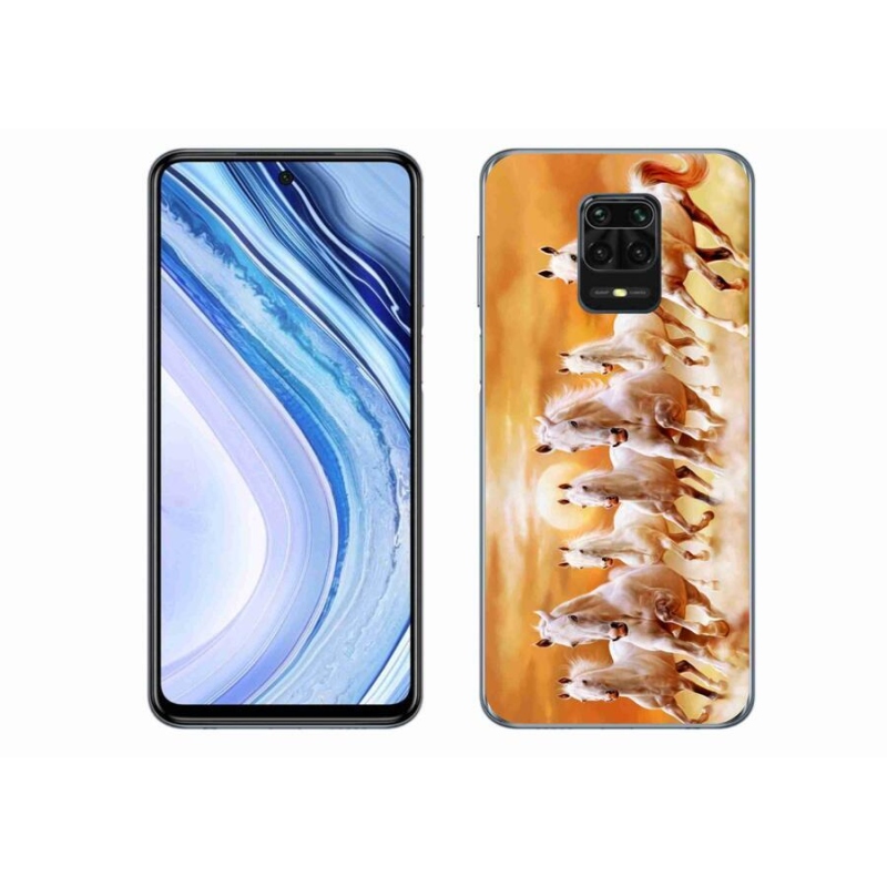 Gél tok mmCase a Xiaomi Redmi Note 9S-hez - lovak 2