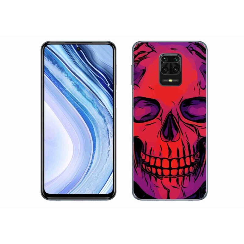 Gél tok mmCase a Xiaomi Redmi Note 9S-hez - koponya